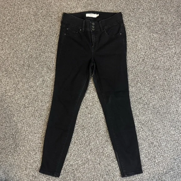 Torrid Black Skinny Jeans/ Jeggings for Women - Picture 2 of 8